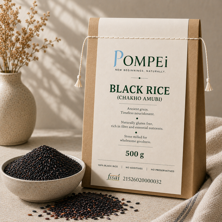 CHAKHAO AMUBI | Traditional Manipuri Black Rice
