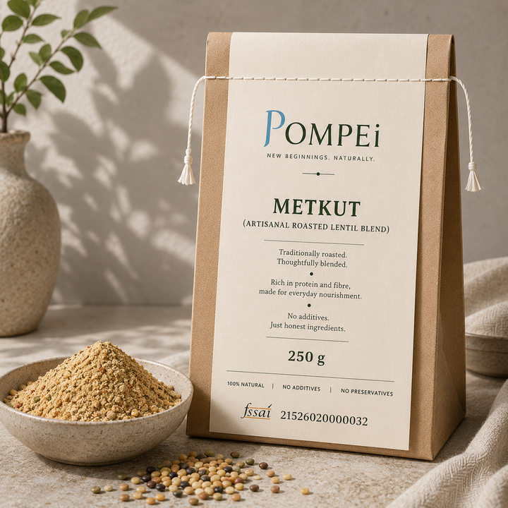 METKUT | Artisanal Roasted Lentil Blend