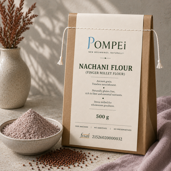 NACHNI FLOUR | Finger Millet Flour