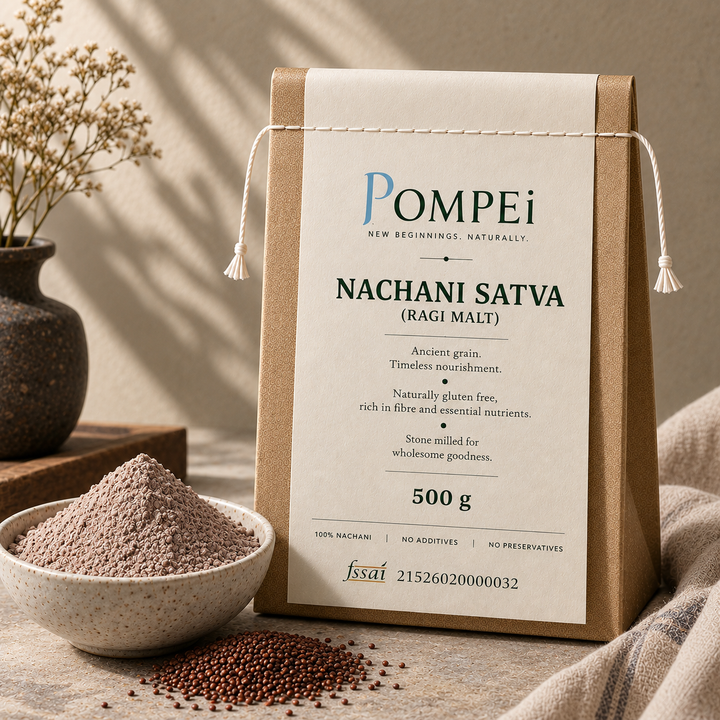 NACHNI SATTVA | Sprouted Finger Millet Malt