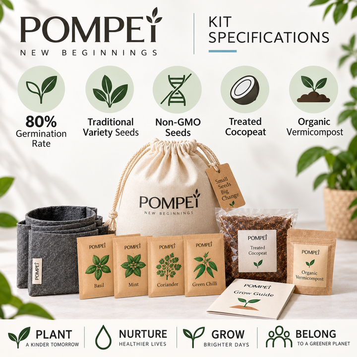 DIY Plant Grow Kit